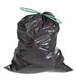 tied garbage bag 