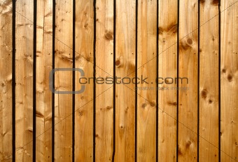Wooden fence close up background.