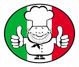 Happy chef logo
