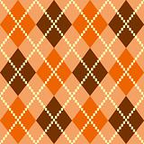 Retro colorful argile pattern or background - brown