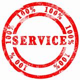 100% Service 