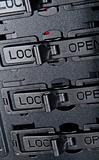 lock open