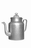 kettle with aluminium