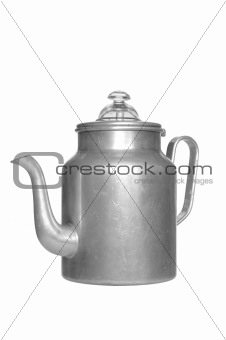 kettle with aluminium
