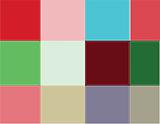 Colored squares