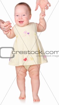 baby white dress smile hold 0119(61).jpg