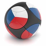 Czech Republic Soccer Ball