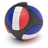 French Soccer Ball
