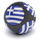 Greek Soccer Ball