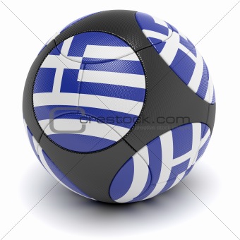 Greek Soccer Ball