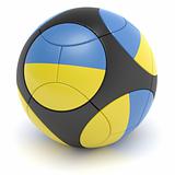 Ukrainian Soccer Ball