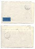 Two old envelope