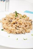 Risotto With Mushrooms