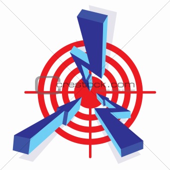 arrows to target