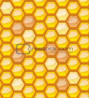 Seamless honeycomb for your design