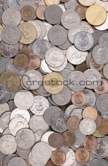 Taiwanese Coin Pile