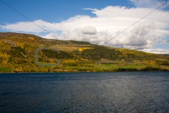 North Norway landscape