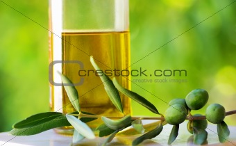 Olives and oliveoil. 
