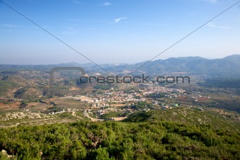 landscape at Mallorca