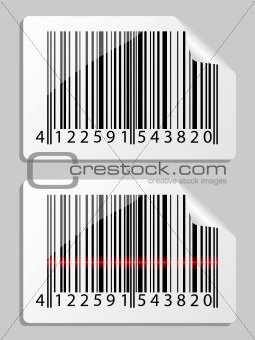 Barcode. Vector illustration.