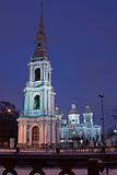 St. Nicholas cathedral in Saint-Petersburg
