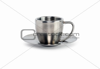 Metal Coffee Cup