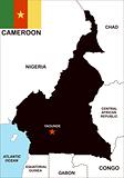 cameroon map