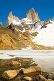 View on top of Fitz Roy