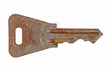 Rusty key