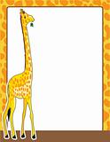 Giraffe Border