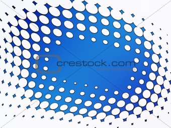 stylish dots abstract background