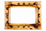 beatiful vintage bamboo frame