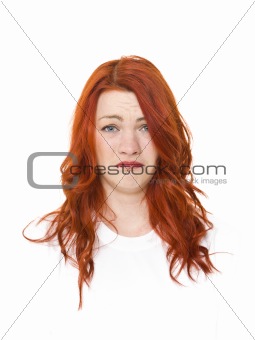 Red Haired woman