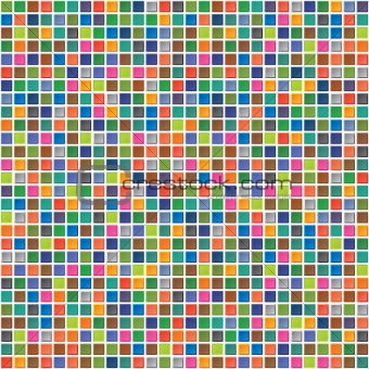 Vector rainbow abstract seamless pattern