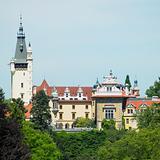 Pruhonice chateau, Czech Republic