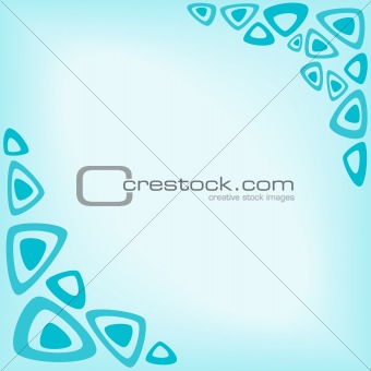 abstract turquoise background