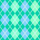Retro colorful argile pattern or background - blue and green