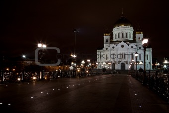 Cathedral of Christ the Savior.