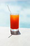 Poolside cocktail 