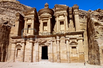 Monastery  of Petra