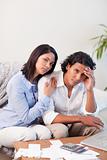 Couple frustrated over their financial situation