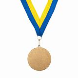 Gold Medal on a ribbon