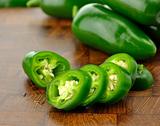 hot green pepper