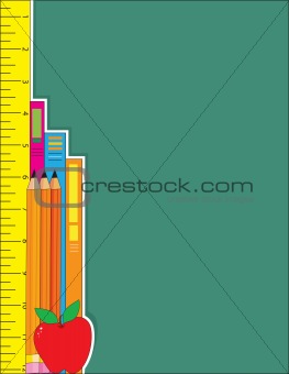 Ruler Pencils Books