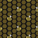 Seamless bee hive