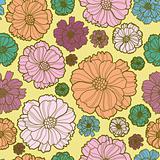 Floral botany pattern