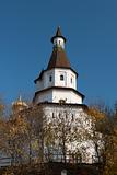 Tower of the New Jerusalem Monastery. Russia