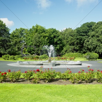 Kilkenny Castle Gardens, County Kilkenny, Ireland