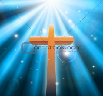 Christian religion cross