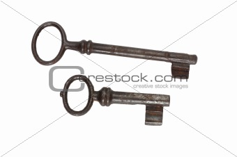 two old keys